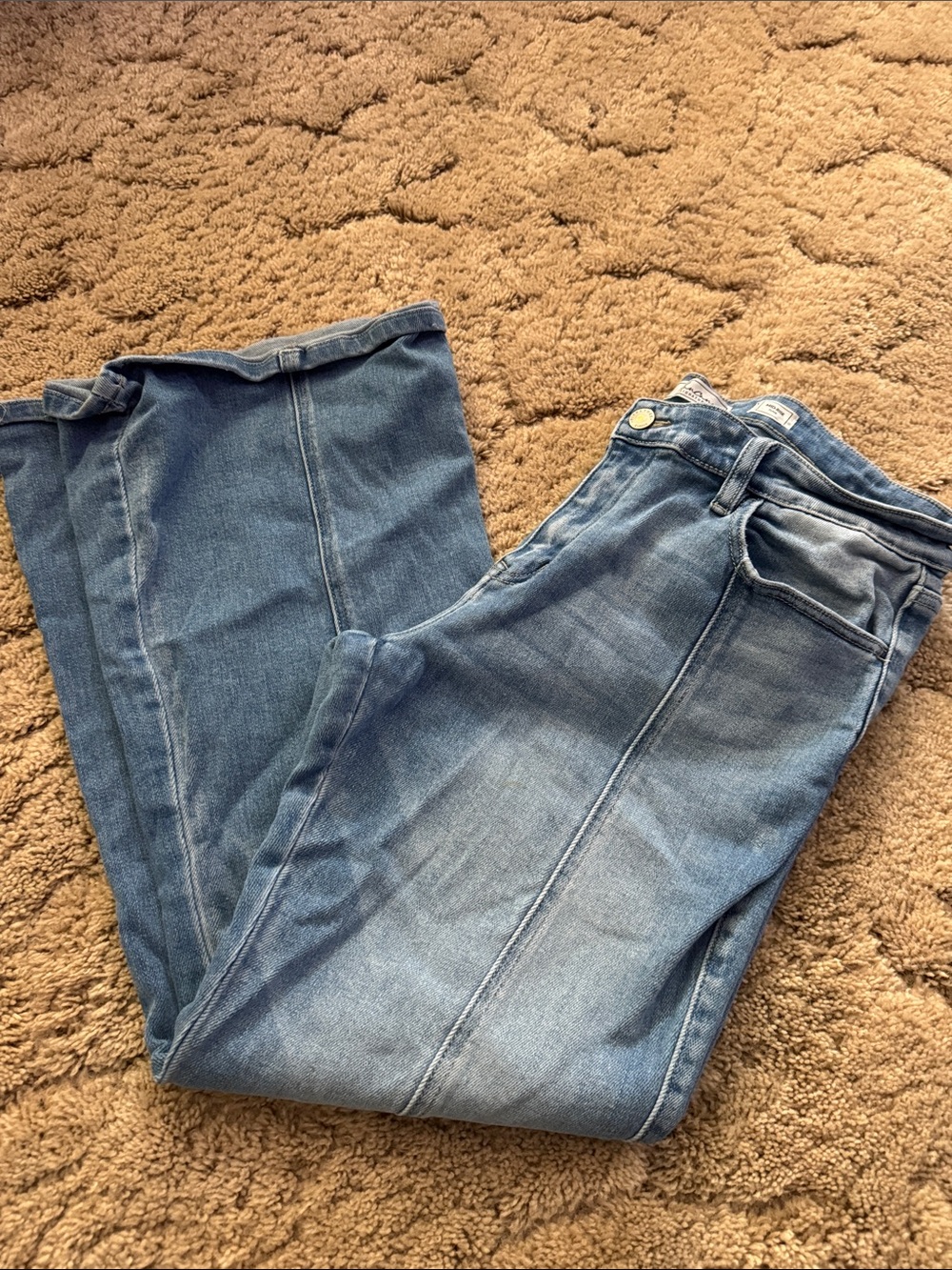 KanCan Light Blue Flare Jeans